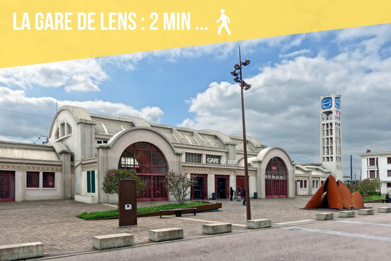 L'Aparte - Centre Ville Lens - Gare Eksteriør bilde